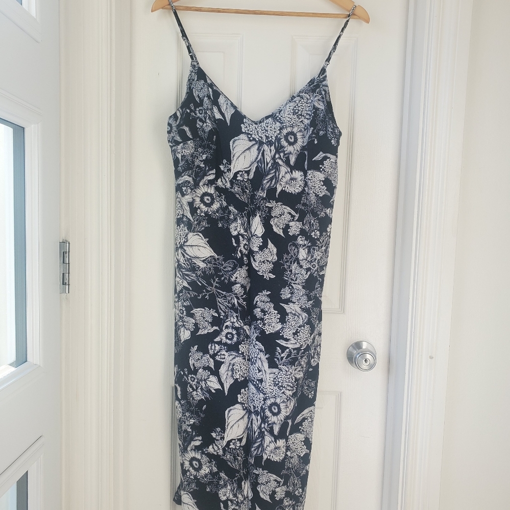 Linen Blend Dress